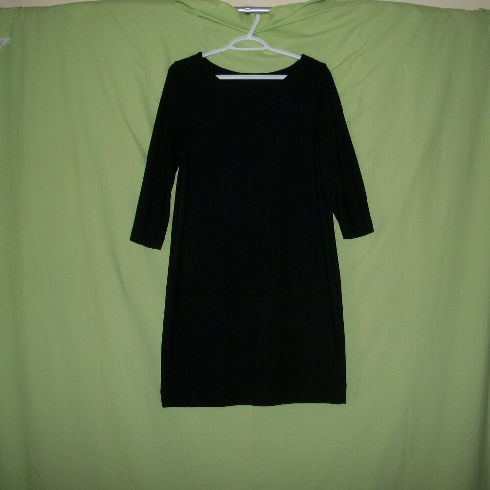 MARC O’POLO BLACK 3/4 SLEEVE DRESS